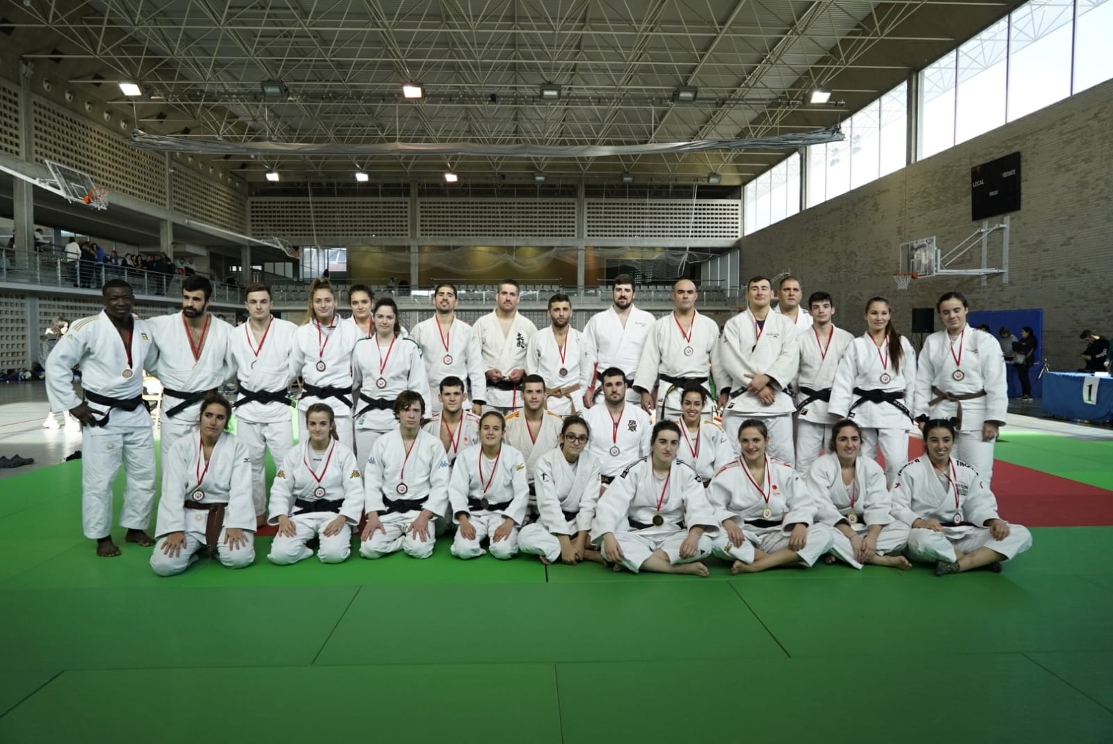 Campeonato de Espa&ntilde;a de Judo Absoluto - SECTOR NORTE. RESULTADOS. FOTOS
